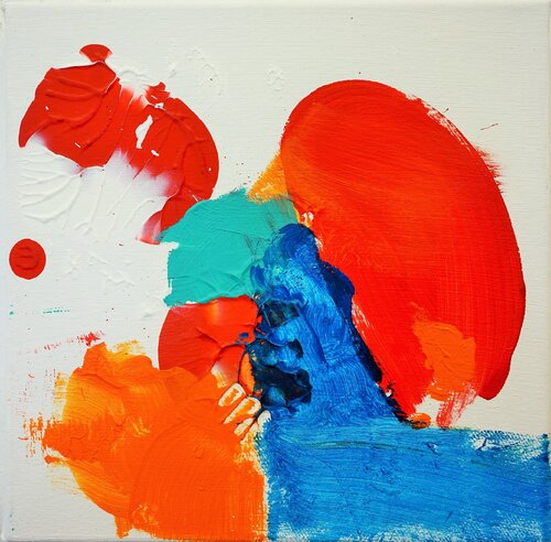 SUMMER HEAT di Friedhelm Wolfrat, Pittura in vendita su Singulart