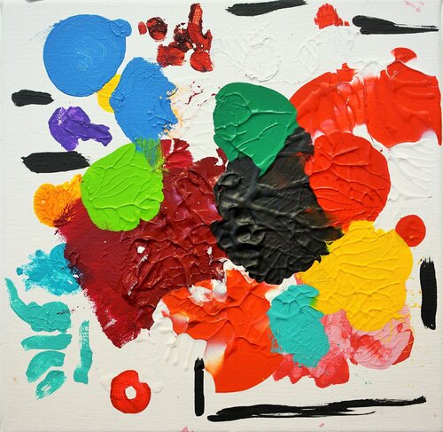 PUEBLO NUEVO di Friedhelm Wolfrat, Pittura in vendita su Singulart