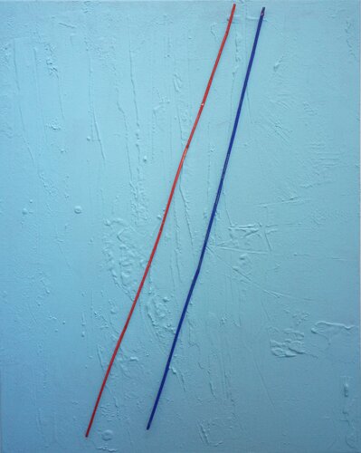 SCHLEI    1 di Friedhelm Wolfrat, Pittura in vendita su Singulart