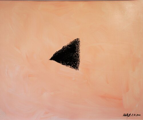 MAGIC DELTA van Friedhelm Wolfrat, Schilderij te koop op Singulart