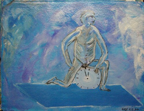 EROS by Friedhelm Wolfrat, Painting for Sale on Singulart