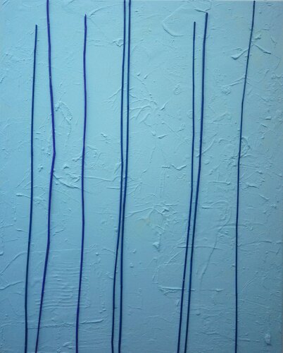 SCHLEI   8 di Friedhelm Wolfrat, Pittura in vendita su Singulart