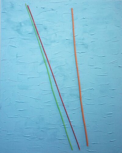 SCHLEI 2 di Friedhelm Wolfrat, Pittura in vendita su Singulart