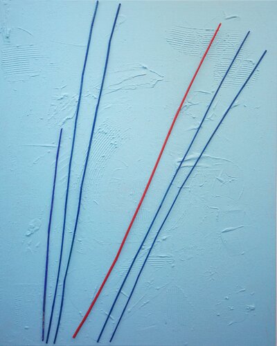 SCHLEI 4 di Friedhelm Wolfrat, Pittura in vendita su Singulart