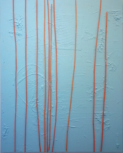 SCHLEI 5 di Friedhelm Wolfrat, Pittura in vendita su Singulart