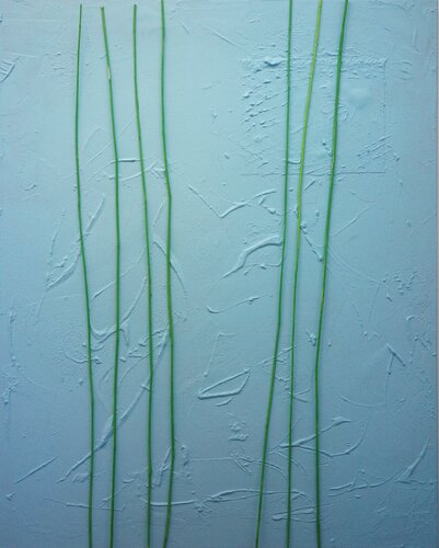 SCHLEI 6 di Friedhelm Wolfrat, Pittura in vendita su Singulart