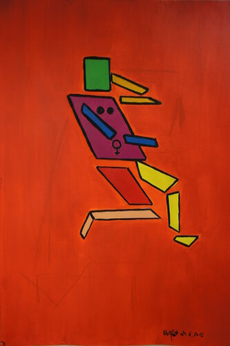 EVA de Friedhelm Wolfrat, Pintura a la venta en Singulart