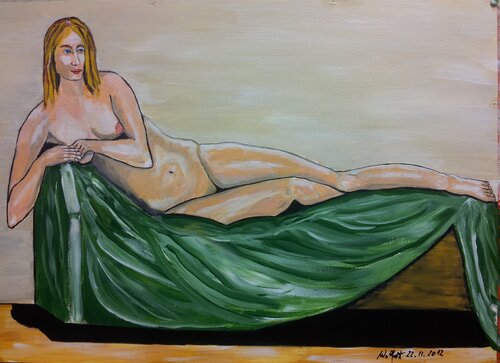 GRÜNER SAMT Friedhelm Wolfrat