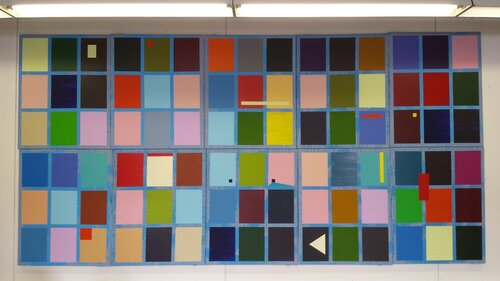 90 FARBTAFELN Friedhelm Wolfrat