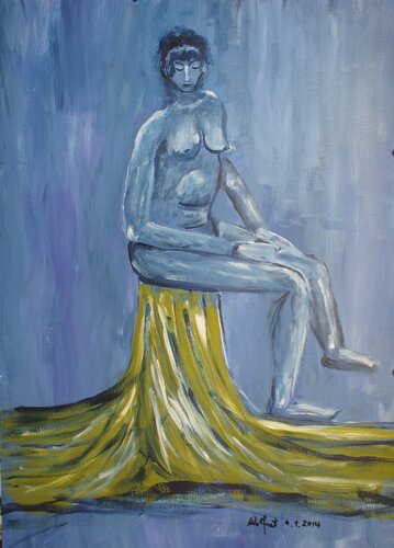 SOL 2 di Friedhelm Wolfrat, Pittura in vendita su Singulart