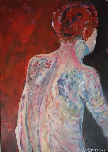 SEBASTIAN HEINER van Friedhelm Wolfrat, Schilderij te koop op Singulart