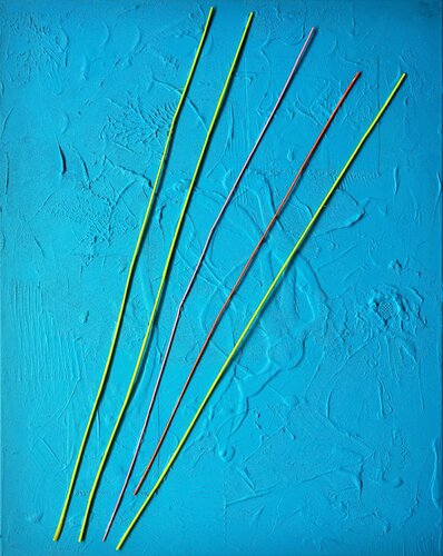 SCHILF13 di Friedhelm Wolfrat, Pittura in vendita su Singulart