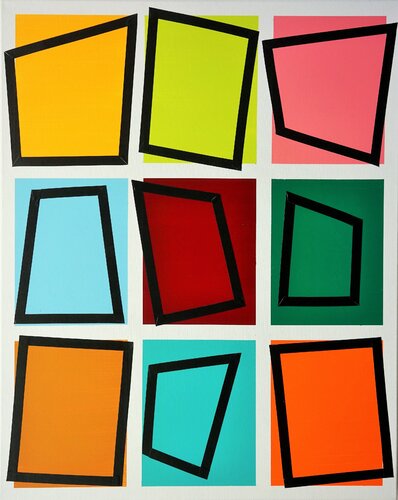 EXPRESSION COLORS  NO 5 di Friedhelm Wolfrat, Pittura in vendita su Singulart