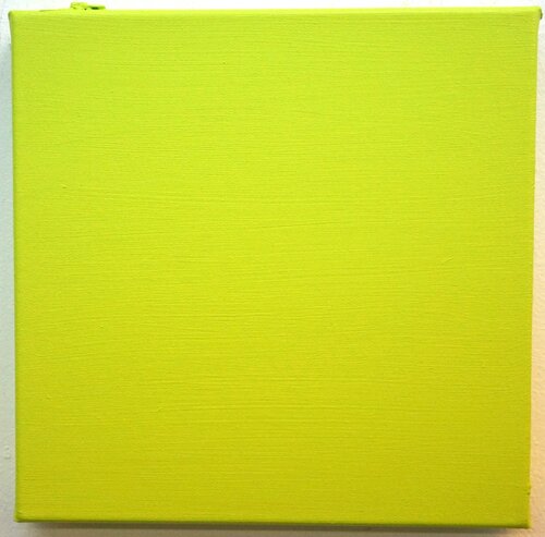 GRUENGELB 243 di Friedhelm Wolfrat, Pittura in vendita su Singulart