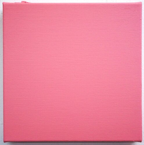 VENEZIANISCHES ROSA 316 de Friedhelm Wolfrat, Pintura a la venta en Singulart