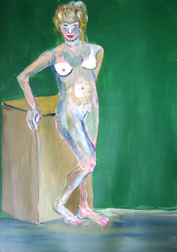 JOHANNA de Friedhelm Wolfrat, Pintura a la venta en Singulart