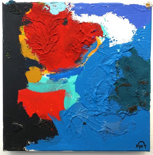 22ND STREET by Friedhelm Wolfrat, Painting for Sale on Singulart