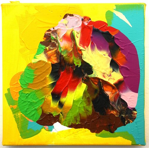BELIEVE by Friedhelm Wolfrat, Painting for Sale on Singulart
