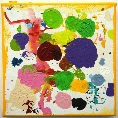 HALLO by Friedhelm Wolfrat, Painting for Sale on Singulart