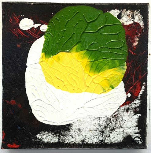 HERBST II di Friedhelm Wolfrat, Pittura in vendita su Singulart