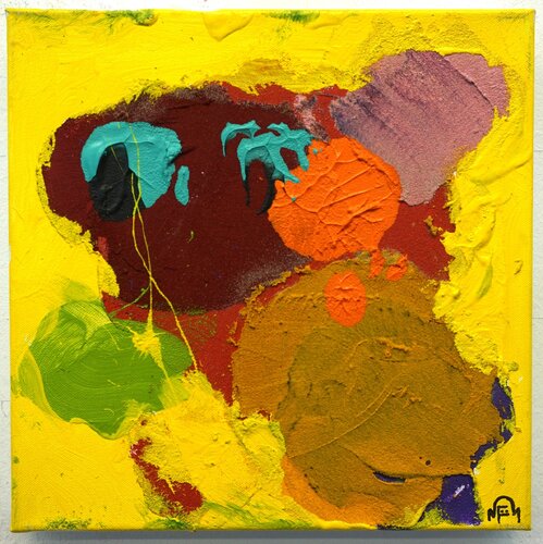 I REMEMBER YOU di Friedhelm Wolfrat, Pittura in vendita su Singulart