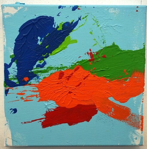 MILESTONE di Friedhelm Wolfrat, Pittura in vendita su Singulart