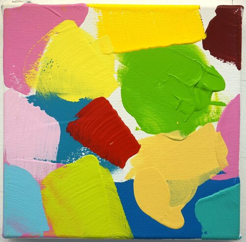MISSING van Friedhelm Wolfrat, Schilderij te koop op Singulart