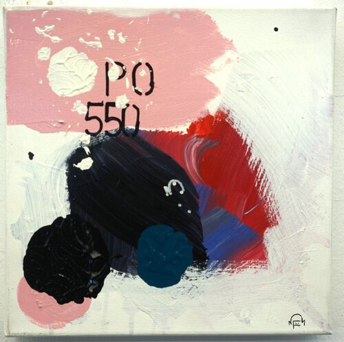 PO 550 di Friedhelm Wolfrat, Pittura in vendita su Singulart