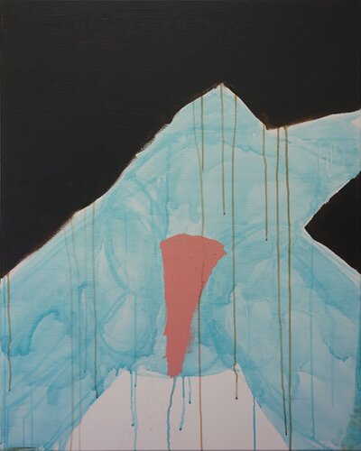 URSPRUNG DER WELT di Friedhelm Wolfrat, Pittura in vendita su Singulart