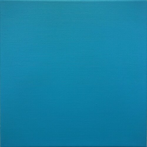 TÜRKIESBLAU 522 de Friedhelm Wolfrat, Pintura a la venta en Singulart