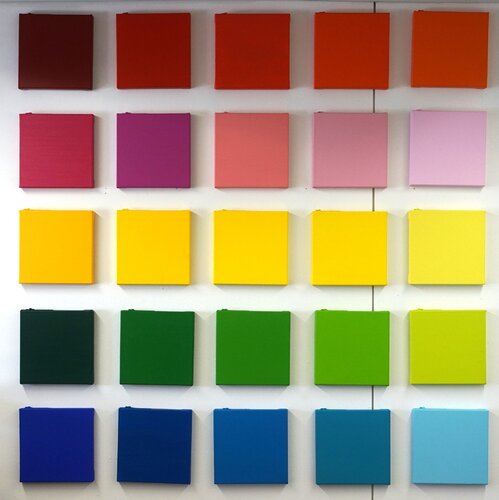 DIGITAL SUNSET von Friedhelm Wolfrat, Malerei kaufen auf Singulart