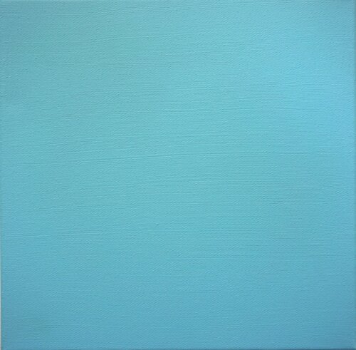 551 Himmelblau Hell di Friedhelm Wolfrat, Pittura in vendita su Singulart