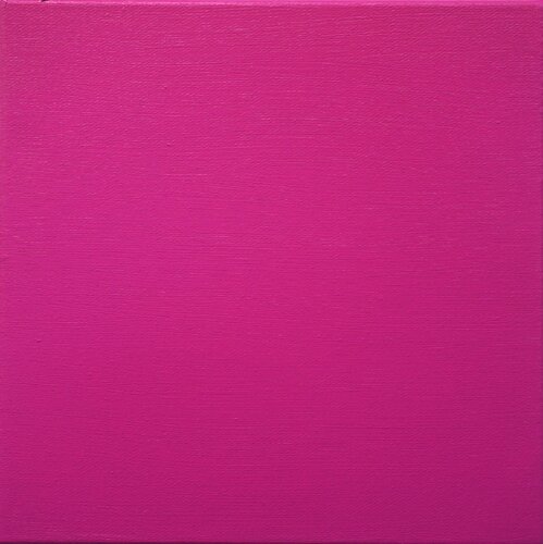 577 Perm. Violett Hell van Friedhelm Wolfrat, Schilderij te koop op Singulart