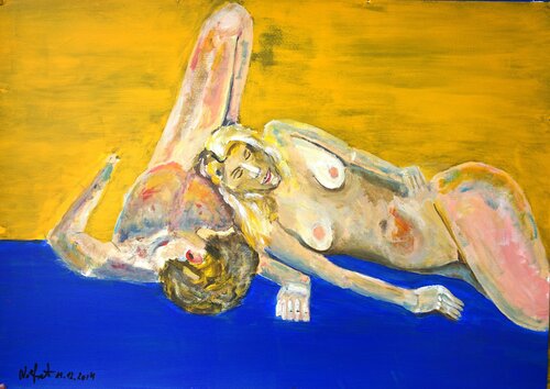 PATRIK UND ANUK Friedhelm Wolfrat