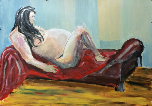 NOMI by Friedhelm Wolfrat, Painting for Sale on Singulart
