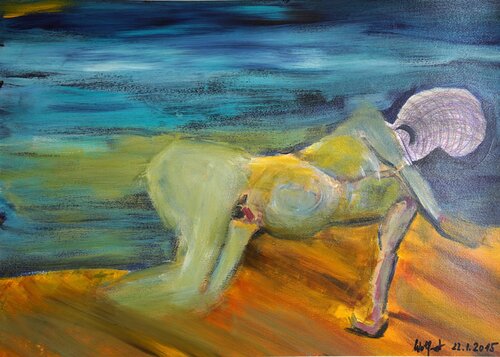 BI van Friedhelm Wolfrat, Schilderij te koop op Singulart