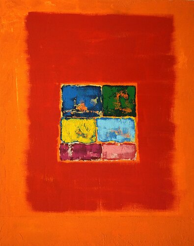 ONE DAY IN YOUR LIFE von Friedhelm Wolfrat, Malerei kaufen auf Singulart