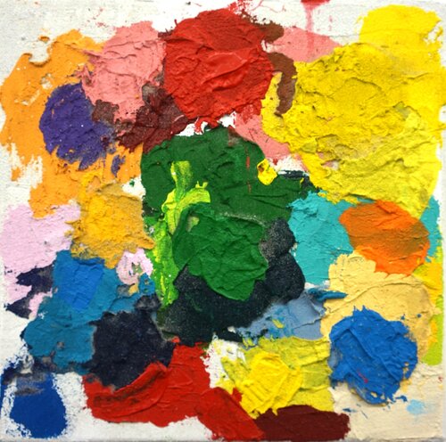 COLORS DESERT Friedhelm Wolfrat