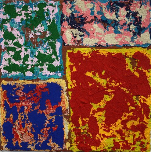 TRAIN TO NOWHERE de Friedhelm Wolfrat, Pintura a la venta en Singulart