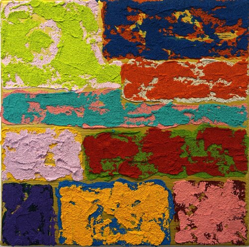 DANGEROUS MINING de Friedhelm Wolfrat, Pintura a la venta en Singulart