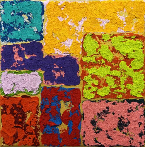 GOLDEN TIMES di Friedhelm Wolfrat, Pittura in vendita su Singulart