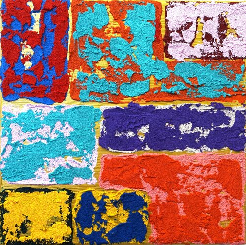 GOLDMINE di Friedhelm Wolfrat, Pittura in vendita su Singulart