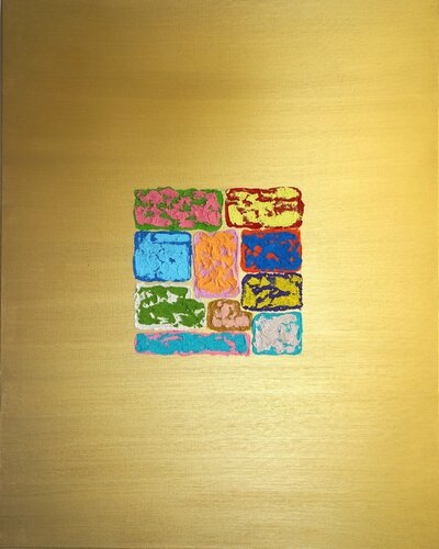 EYE IN THE SKY von Friedhelm Wolfrat, Malerei kaufen auf Singulart