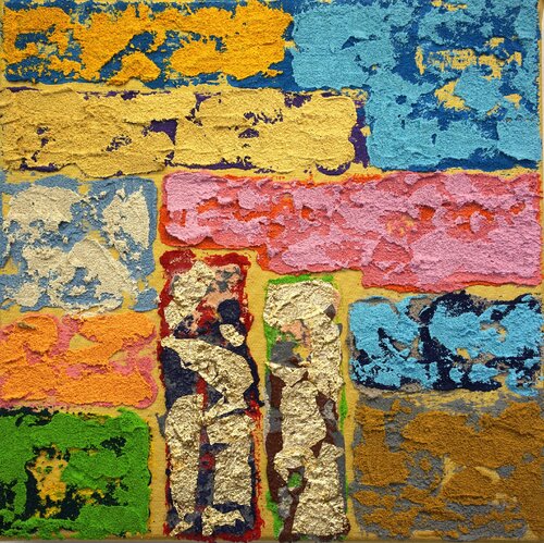 UNS BLEIBT IMMER NOCH PARIS di Friedhelm Wolfrat, Pittura in vendita su Singulart