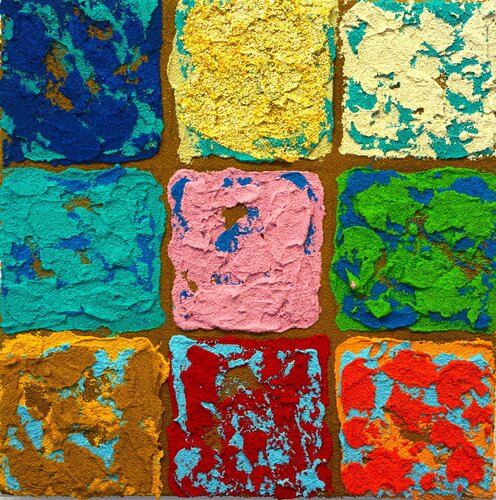 LINDOS by Friedhelm Wolfrat, Painting for Sale on Singulart