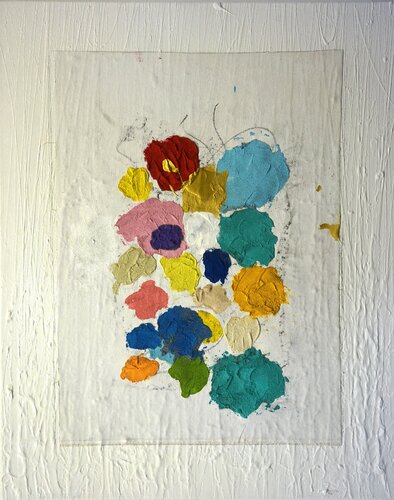 SCHILF 23.2 di Friedhelm Wolfrat, Pittura in vendita su Singulart