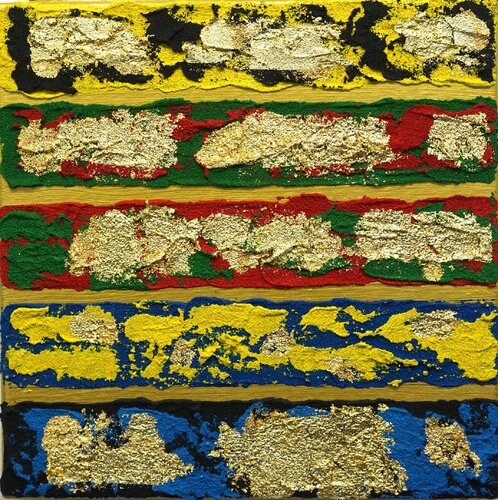 AMERIKA di Friedhelm Wolfrat, Pittura in vendita su Singulart