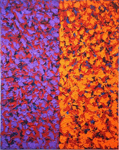 WAITING FOR THE MIRACLE di Friedhelm Wolfrat, Pittura in vendita su Singulart