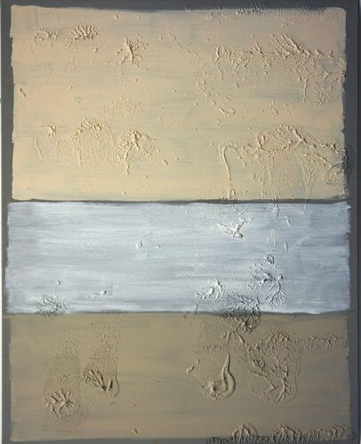 Unter den Wolken No 3 de Friedhelm Wolfrat, Pintura a la venta en Singulart
