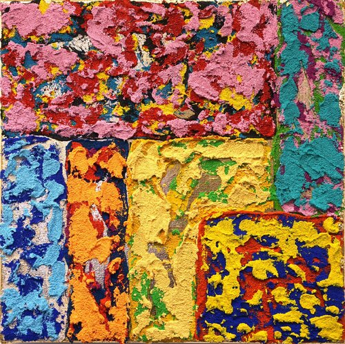 CHELSEA HOTEL #2 di Friedhelm Wolfrat, Pittura in vendita su Singulart